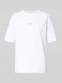 Selected Femme Comfort fit T-shirt van puur katoen model 'SIGNE-HANKIE'