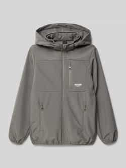 Jack & Jones Junior Softshell-jack JJTHEO waterafstotend en onderhoudsvriendelijk voor dagelijks gebruik