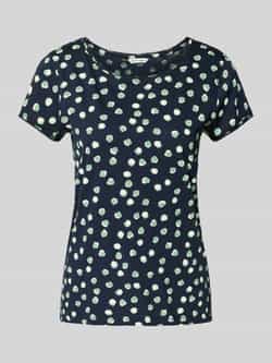 Tom Tailor Regular fit T-shirt van puur katoen