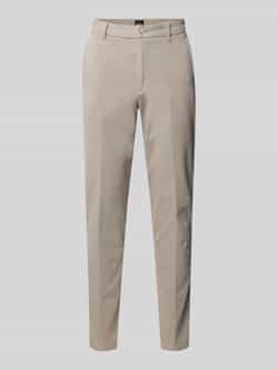 Boss Slim fit broek van katoenmix model 'KAITON1'