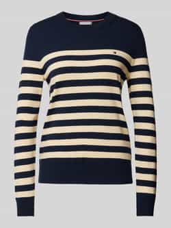 Tommy Hilfiger Gebreide pullover met logostitching