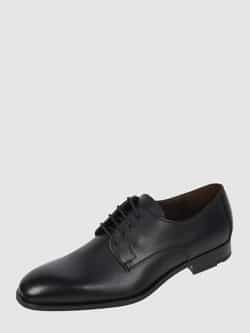 Veterschoenen van leer, model 'Sabre'