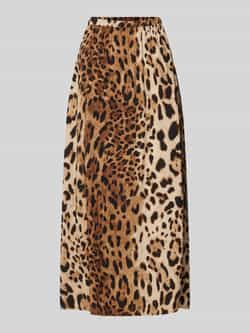 Vila Midirok van pure viscose met plooien model 'LEA'