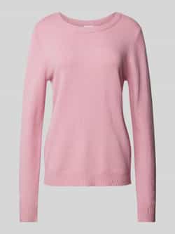 Vila Gebreide pullover met ronde hals model 'Viril'