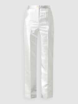 Stella Nova Broek in metallic look model 'Livi'