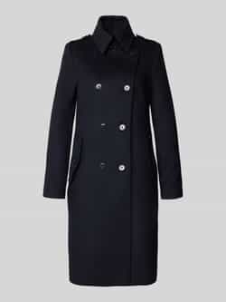 Drykorn Lange jas met knoopsluiting model 'HARLESTON'