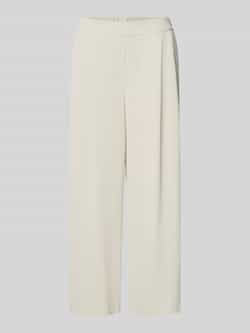 Jake*s Collection Stoffen broek met brede band