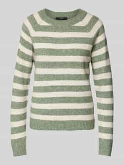 Vero Moda Zachte pullover met lange mouwen en ronde hals model 'DOFFY'