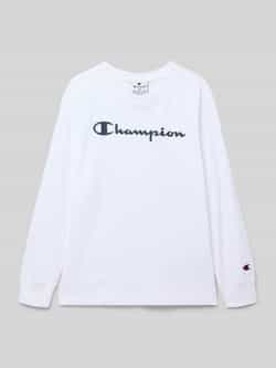 Champion Regular-fit shirt met lange mouwen met logoprint