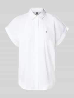 Tommy Hilfiger Relaxed fit blouse van popeline