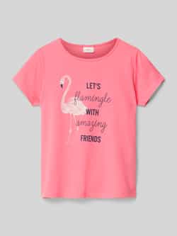 S.Oliver RED LABEL T-shirt met motiefprint