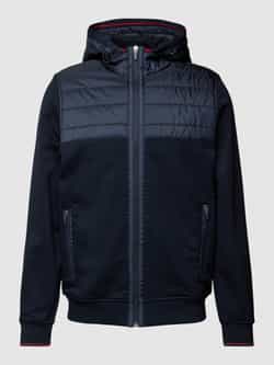 Christian Berg Men Sweatjack met capuchon