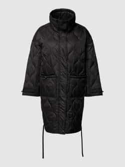 WITHBLACK Jas met opstaande kraag