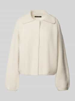 Betty Barclay Casual Gebreid Vest met Kraag Beige Dames
