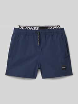 jack & jones Zwembroek met elastische band met logo model 'MAUI'