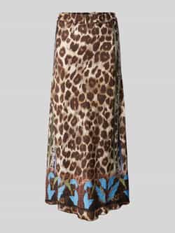 Miss goodlife Maxirok van viscose met elastische band