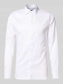 Armani Exchange Regular fit vrijetijdsoverhemd met knoopsluiting model 'CAMICIA'