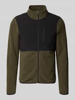 Blend Fleecejack met ritszakken model 'MARIO'