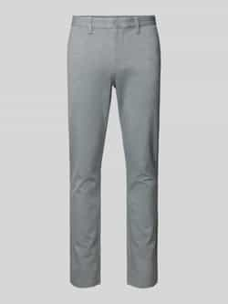 Only & Sons Tapered fit broek met knoop- en ritssluiting model 'MARK'