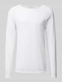 American vintage Shirt met lange mouwen en ronde hals model 'SONOMA'