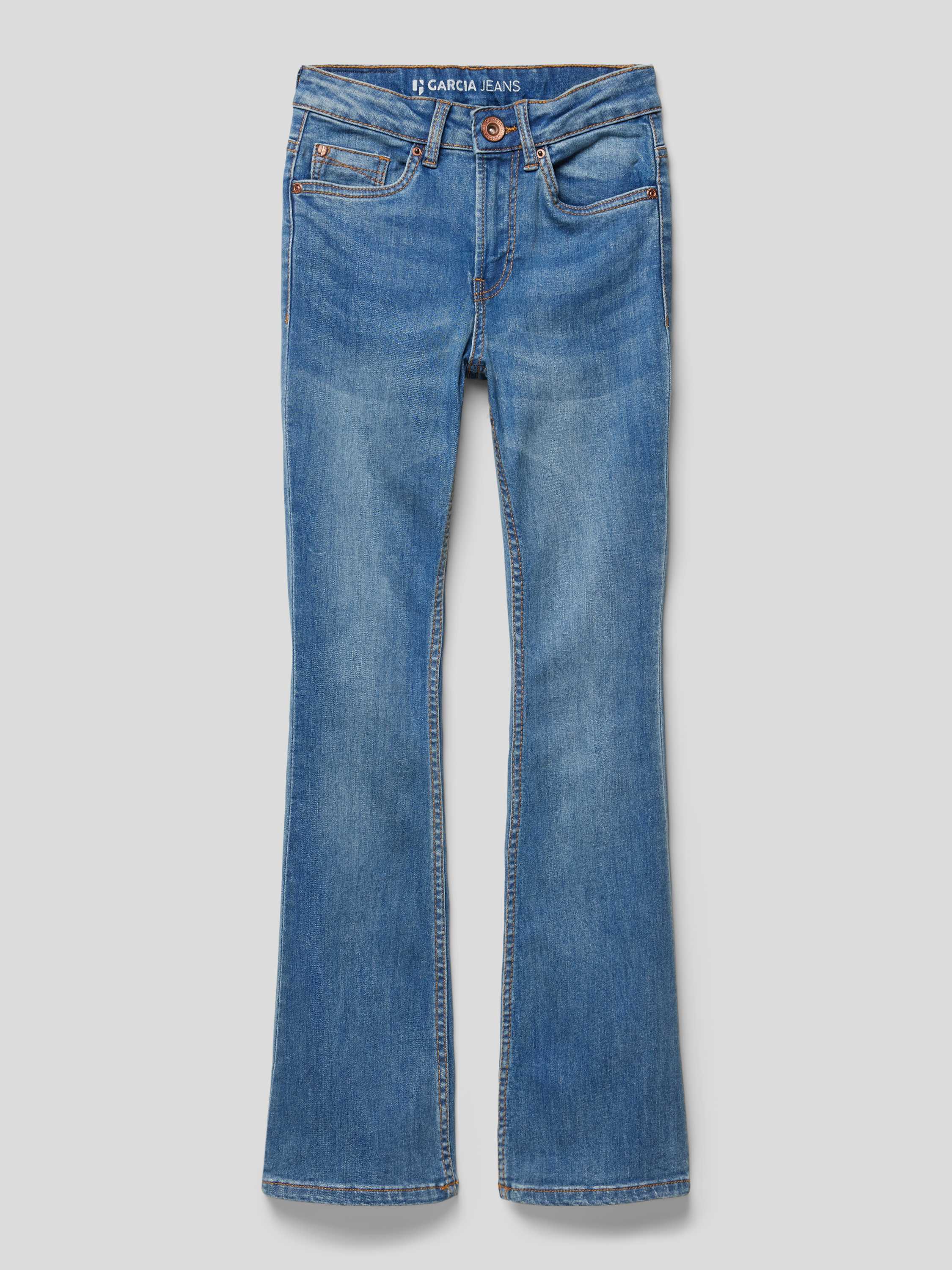 Garcia Regular fit jeans in 5-pocketmodel model 'RIANNA'