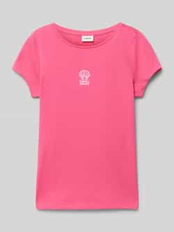 S.Oliver RED LABEL T-shirt in A-lijn met borduursel