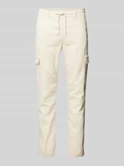 Pepe Jeans Slim fit cargobroek met tunnelkoord model 'Gymdigo'