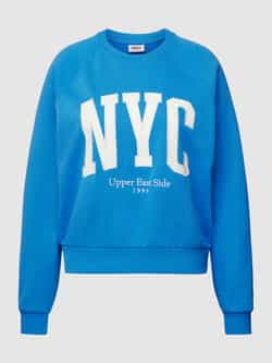 Only Sweatshirt met labelstitching model 'LANEY'