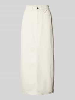 Aware Knielange rok in 5-pocketmodel model 'GRACIA'