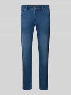 Christian Berg Men Regular fit jeans met 5-pocketmodel