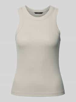 Vero Moda Slim fit tanktop van katoenmix model 'SMILE CAISA'