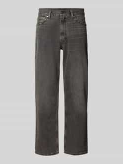 Levi's Relaxed straight fit jeans met steekzakken model '555'