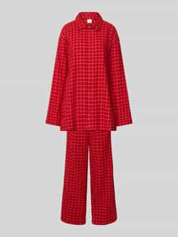 Calvin Klein Underwear Pyjama met knoopsluiting