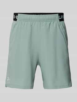 Under Armour Korte regular fit broek met elastische band met label model 'Vanish'