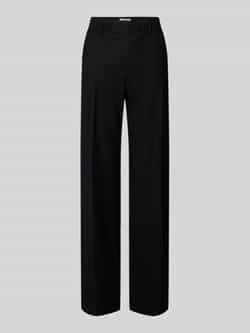 Raphaela By Brax Slim fit broek met elastische band model 'Pam Flared'