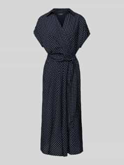 Lauren Ralph Lauren Midi-jurk met tailleriem model 'FRATILLIO'