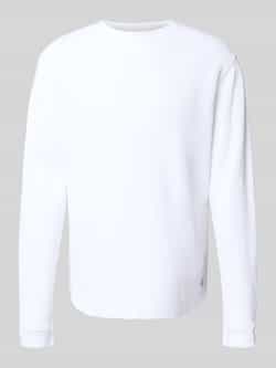 Levi's Sweatshirt met structuurmotief