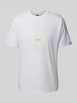 Boss Polo Shirt Lange Mouw Tee Logo Rib 10270342 01 50538096