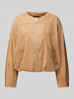 Opus Blouson met klepzakken model 'Haudi'
