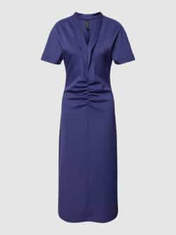 Marc Cain Elegante Paarse Jurk voor Dames Purple Dames