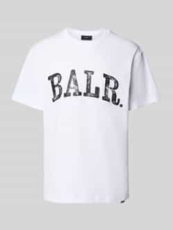 Balr. T-shirt met logo en ronde hals