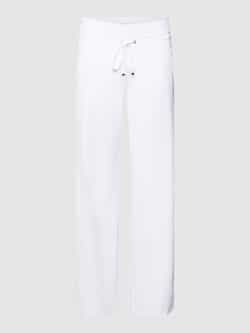 RAFFAELLO ROSSI Straight fit sweatpants met elastische band model 'CANDICE'