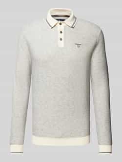 Barbour Gebreide pullover met polokraag model 'Hilden'