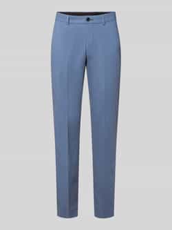 s.Oliver BLACK LABEL Slim fit pantalon met viscose