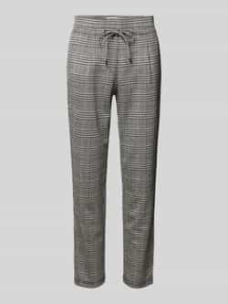 Christian Berg Woman Regular fit stoffen broek met viscose