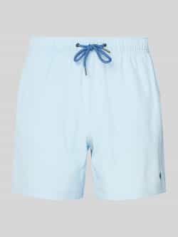 MCNEAL Relaxed fit zwembroek met logostitching