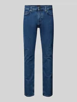 Boss Orange Slim fit jeans met labelapplicatie model 'Delaware'