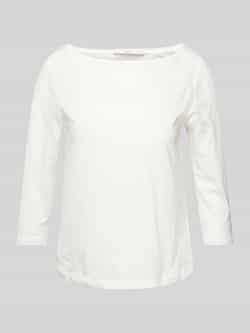 LANIUS T-shirt met 3 4-mouwen