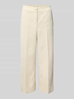 Opus Straight leg broek met steekzakken model 'Misha lane'