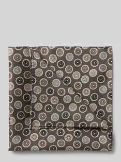 Blick Pochet van zijde in all-over look